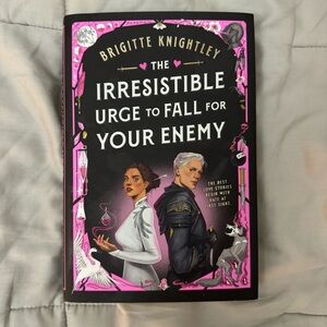 The Irresistible Urge To Fall For Your Enemy by Brigitte Knightley Hardback Book